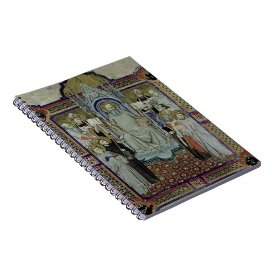 Mevrouw 501 St. Benedict (vellum) Notitieboek (Rechterzijde)