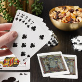 Mevrouw 501 St. Benedict (vellum) Pokerkaarten (Insitu)