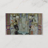 Mevrouw 501 St. Benedict (vellum) Visitekaartje (Achterkant)