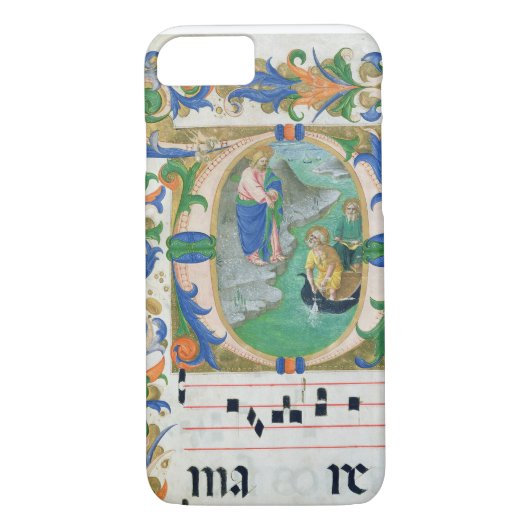 Mevrouw 515 f.1r The Miraculous Draft of Fishes, v Case-Mate iPhone Case (Achterkant)