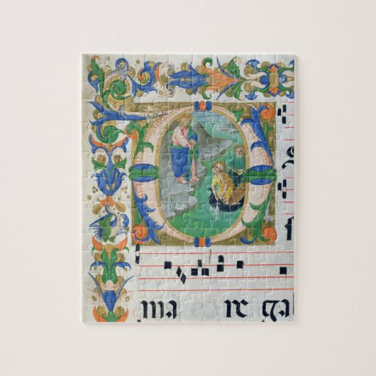 Mevrouw 515 f.1r The Miraculous Draft of Fishes, v Legpuzzel (Verticaal)