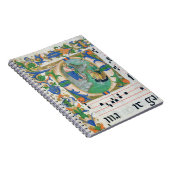 Mevrouw 515 f.1r The Miraculous Draft of Fishes, v Notitieboek (Rechterzijde)