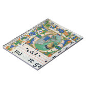 Mevrouw 515 f.1r The Miraculous Draft of Fishes, v Notitieboek (Linkerzijde)