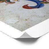 Mevrouw 531 f.169v Geschiedeniseerd initiaal "D" m Poster (Hoek)