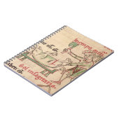 Mevrouw 54. f.6 november: Het doden van de Varken, Notitieboek (Linkerzijde)