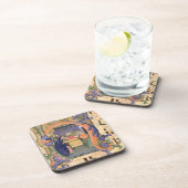 Mevrouw 571 f.6r Geschiedeniseerd initiaal "H" waa Bier Onderzetter (Rechterzijde)