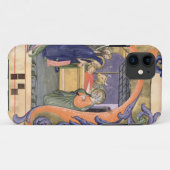 Mevrouw 571 f.6r Geschiedeniseerd initiaal "H" waa Case-Mate iPhone Case (Achterkant (horizontaal))
