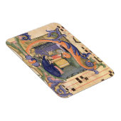 Mevrouw 571 f.6r Geschiedeniseerd initiaal "H" waa Magneet (Rechterzijde)