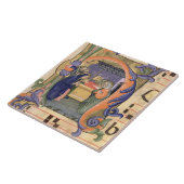 Mevrouw 571 f.6r Geschiedeniseerd initiaal "H" waa Tegeltje (Zijkant)