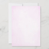 mevrouw 85e verjaardag uitnodigingen lavender nodi (Achterkant)