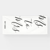 Mevrouw aan mevrouw vrijgezellenfeest Banner (Horizontaal)