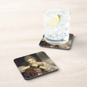 Mevrouw Abington als Miss Prue in Congreve's liefd Bier Onderzetter (Rechterzijde)