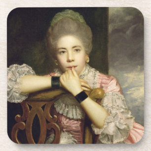 Mevrouw Abington als Miss Prue in Congreve's liefd Bier Onderzetter