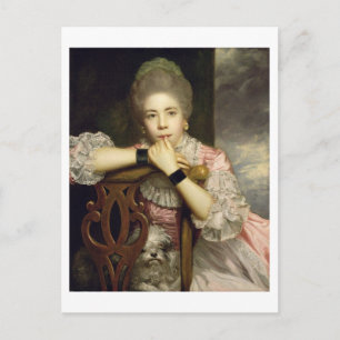 Mevrouw Abington als Miss Prue in Congreve's liefd Briefkaart