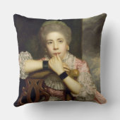 Mevrouw Abington als Miss Prue in Congreve's liefd Kussen (Achterkant)