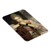 Mevrouw Abington als Miss Prue in Congreve's liefd Magneet (Rechterzijde)