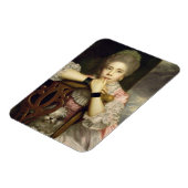 Mevrouw Abington als Miss Prue in Congreve's liefd Magneet (Linkerzijde)