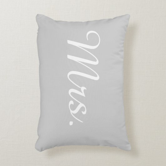 Mevrouw Accent Kussen (Voorkant(Verticaal))