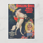 Mevrouw Ada Castello Briefkaart (Voorkant)