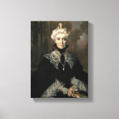 Mevrouw Adeline M. Noble Canvas Afdruk (Voorkant)