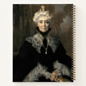 Mevrouw Adeline M. Noble Notitieboek (Achterkant)