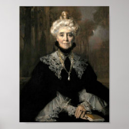 Mevrouw Adeline M. Noble Poster