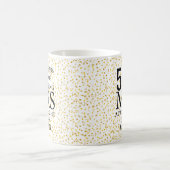 Mevrouw Altijd Gelijk Feestelijke 50ste Verjaardag Koffiemok (Center)