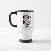 Mevrouw Altijd Haar Naam Leuk Reisbeker (Links)