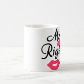 Mevrouw 'altijd' koffiemok (Center)