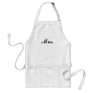 Mevrouw Apron Standaard Schort