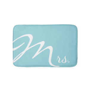 Mevrouw Aquamarine Bath Mat