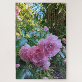 Mevrouw Ash Roos en Bamboo. Legpuzzel