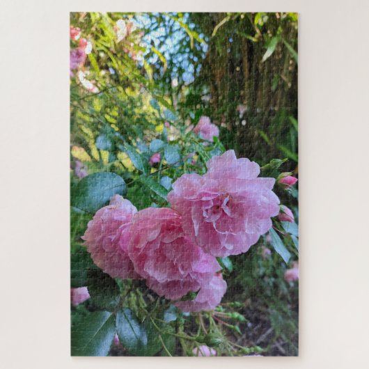 Mevrouw Ash Roos en Bamboo. Legpuzzel (Verticaal)