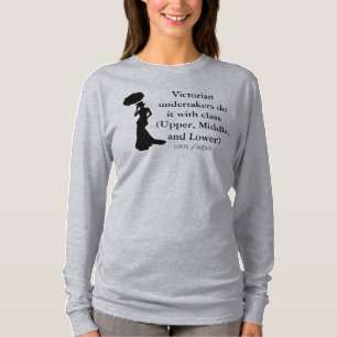 Mevrouw Ashes, dames T-shirt - Ondernemers