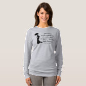 Mevrouw Ashes, dames T-shirt - Ondernemers (Voorkant volledig)