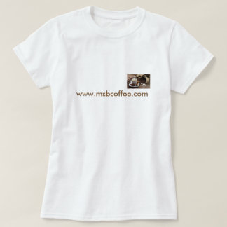 Mevrouw B Coffee- Women's Basic T-Shirt