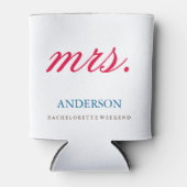 Mevrouw Bachelorette Blikjeskoeler (Voorkant)