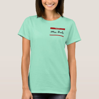 Mevrouw Bale T-shirt