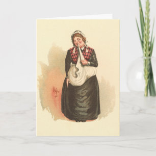 Mevrouw Bardell van Kyd - Dickens' The Pickwick Pa Kaart