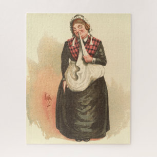 Mevrouw Bardell van Kyd - Dickens' The Pickwick Pa Legpuzzel