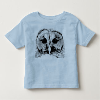Mevrouw Barred Owl - Toddler T-shirt