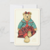 Mevrouw Beer 3.5x5 Plat Kaart II (Voorkant)