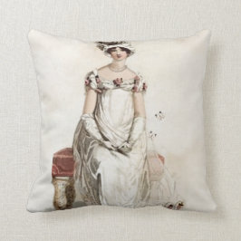 “Mevrouw Bennet” Kussen