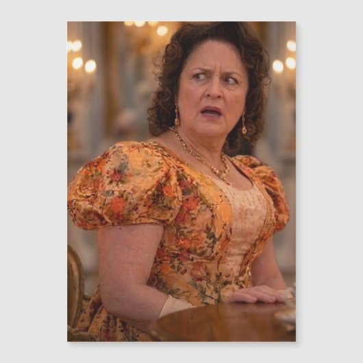Mevrouw Bennet uit "De Andere Bennet Zuster" (Voorkant)