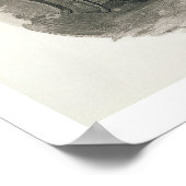 Mevrouw Betsy Trotwood, van 'Charles Dickens: A Go Poster (Hoek)