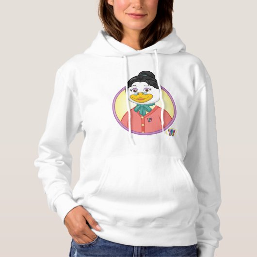 Mevrouw Birdy Hoodie (Voorkant)