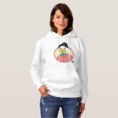Mevrouw Birdy Hoodie (Voorkant volledig)