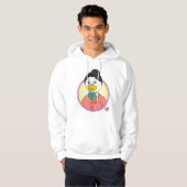 Mevrouw Birdy Hoodie (Voorkant volledig)