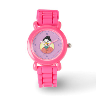 Mevrouw Birdy Horloge