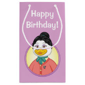 Mevrouw Birdy Klein Cadeauzakje (Achterkant)